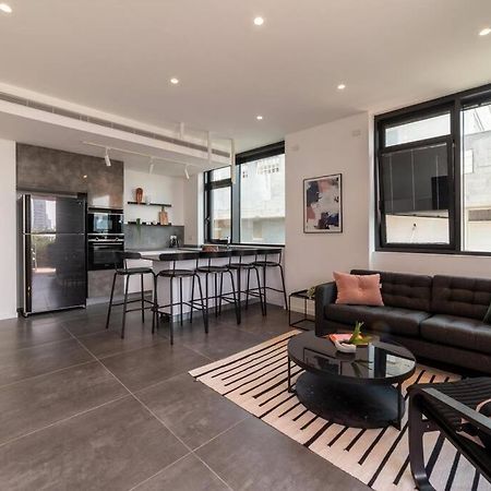 Amazing Penthouse On Gordon Beach 8 Guests Tel Aviv Ngoại thất bức ảnh