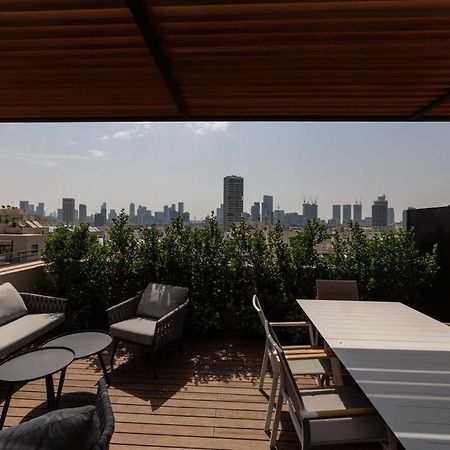 Amazing Penthouse On Gordon Beach 8 Guests Tel Aviv Ngoại thất bức ảnh